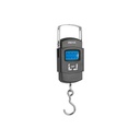 Báscula electrónica colgante, de pilas, 50 kg, PRETUL