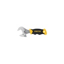 Llave ajustable (perico corto) 6' cromada con grip, PRETUL