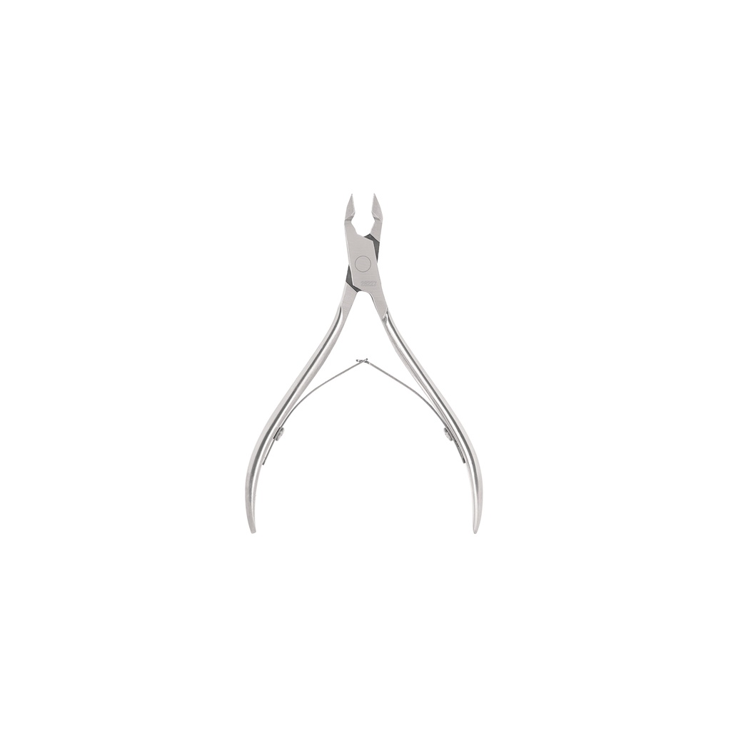 Alicate para manicure 4' cabeza recta, punta mediana, PRETUL