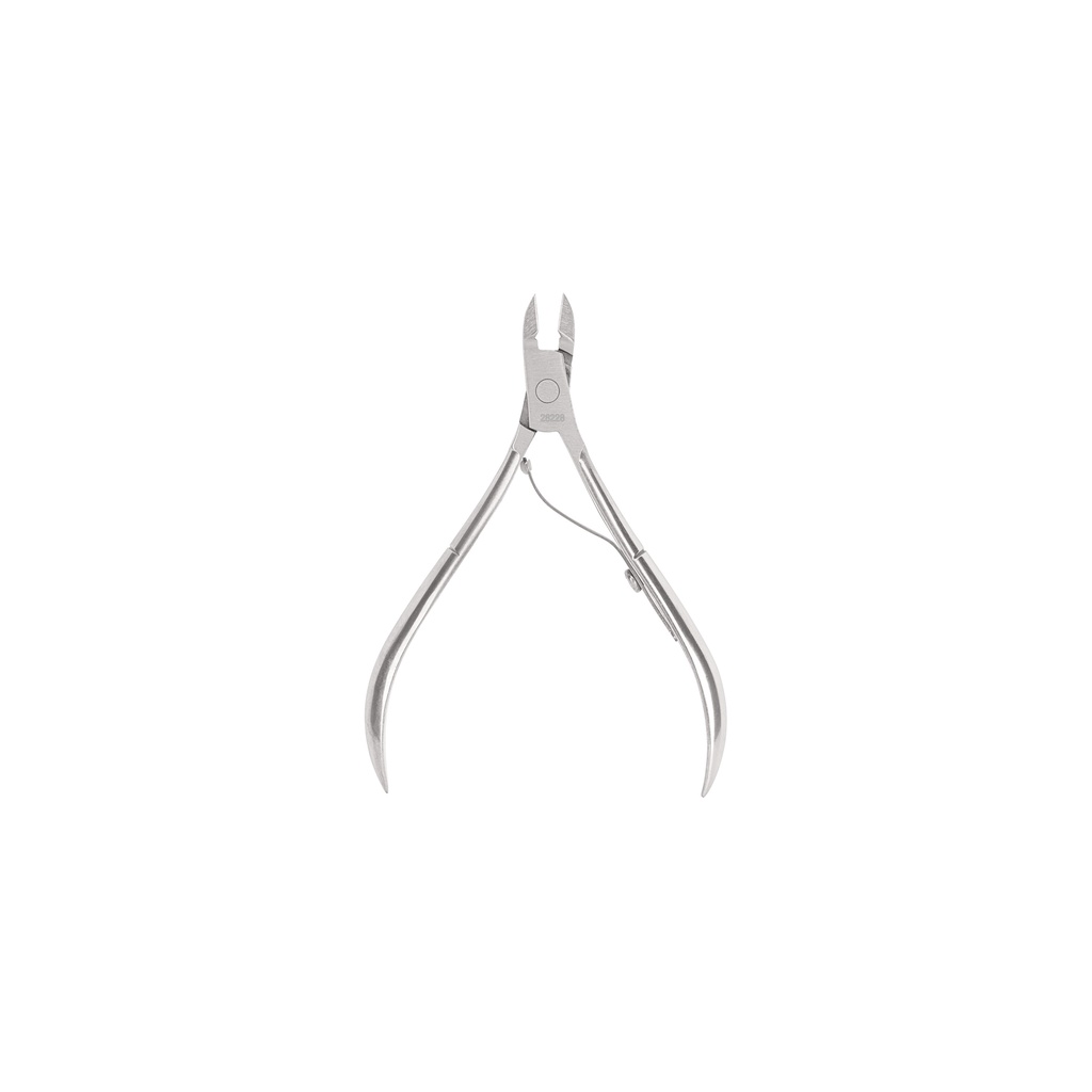 Alicate para manicure 4', cabeza recta, punta corta, PRETUL