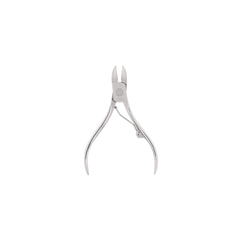 Alicate para pedicure 4', cabeza curva, punta fina, PRETUL