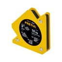 Escuadra magnética para soldar de 3', carga 10 kg, PRETUL