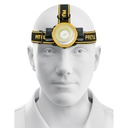 Linterna de minero LED 95 lm, recargable, PRETUL