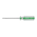 Desarmador punta Torx T 10 mango de PVC, PRETUL