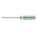 Desarmador punta Torx T 27 mango de PVC, PRETUL