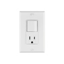 Placa armada contacto e interruptor Classic, VOLTECK