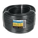 Manguera para gas, PVC negra, 3/8' sin conexión, 50 m, FOSET