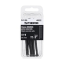 Blíster con 12 clavos negros para concreto 3', FIERO