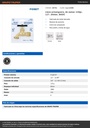 Llave p/manguera, de zamac 110gr, 1/2', blíster, BASIC