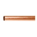 Tubo rígido de cobre 1' tipo 'M', 3m, 2.0kg, FOSET