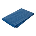 Lona de polietileno 3 x 4 m, azul, 90 g/m2, ULTRA
