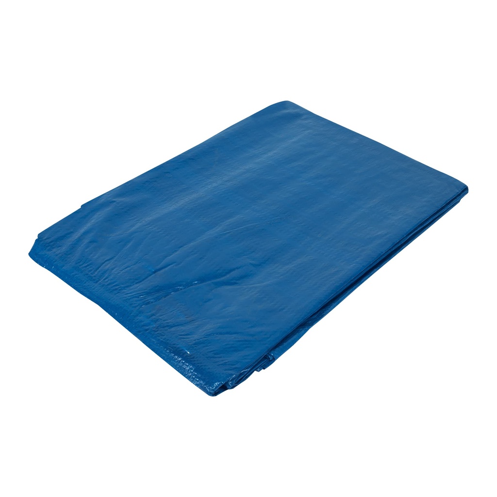 Lona de polietileno 3 x 6 m, azul, 90 g/m2, ULTRA