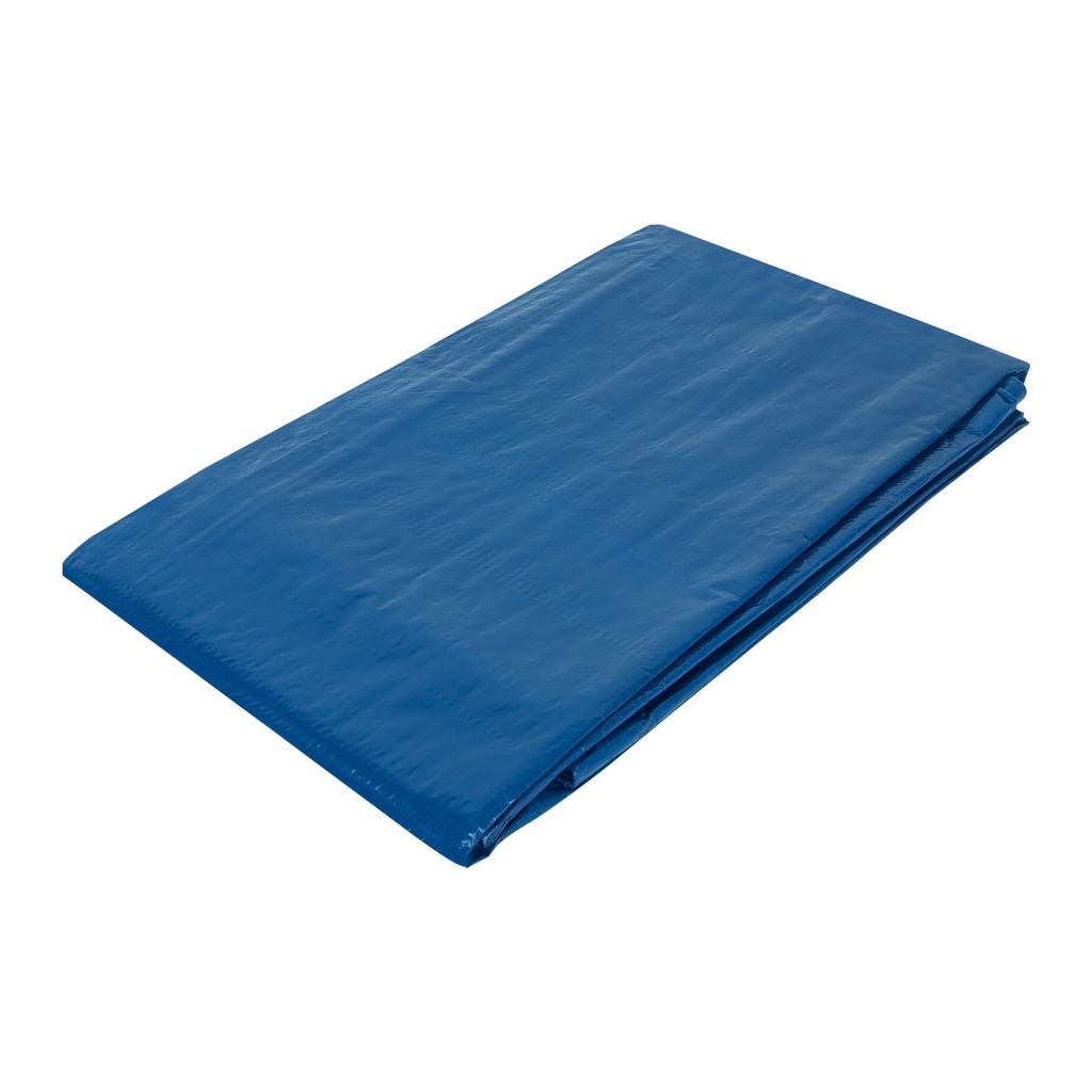 Lona de polietileno 4 x 5 m, azul, 90 g/m2, ULTRA