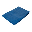 Lona de polietileno 4 x 6 m, azul, 90 g/m2, ULTRA