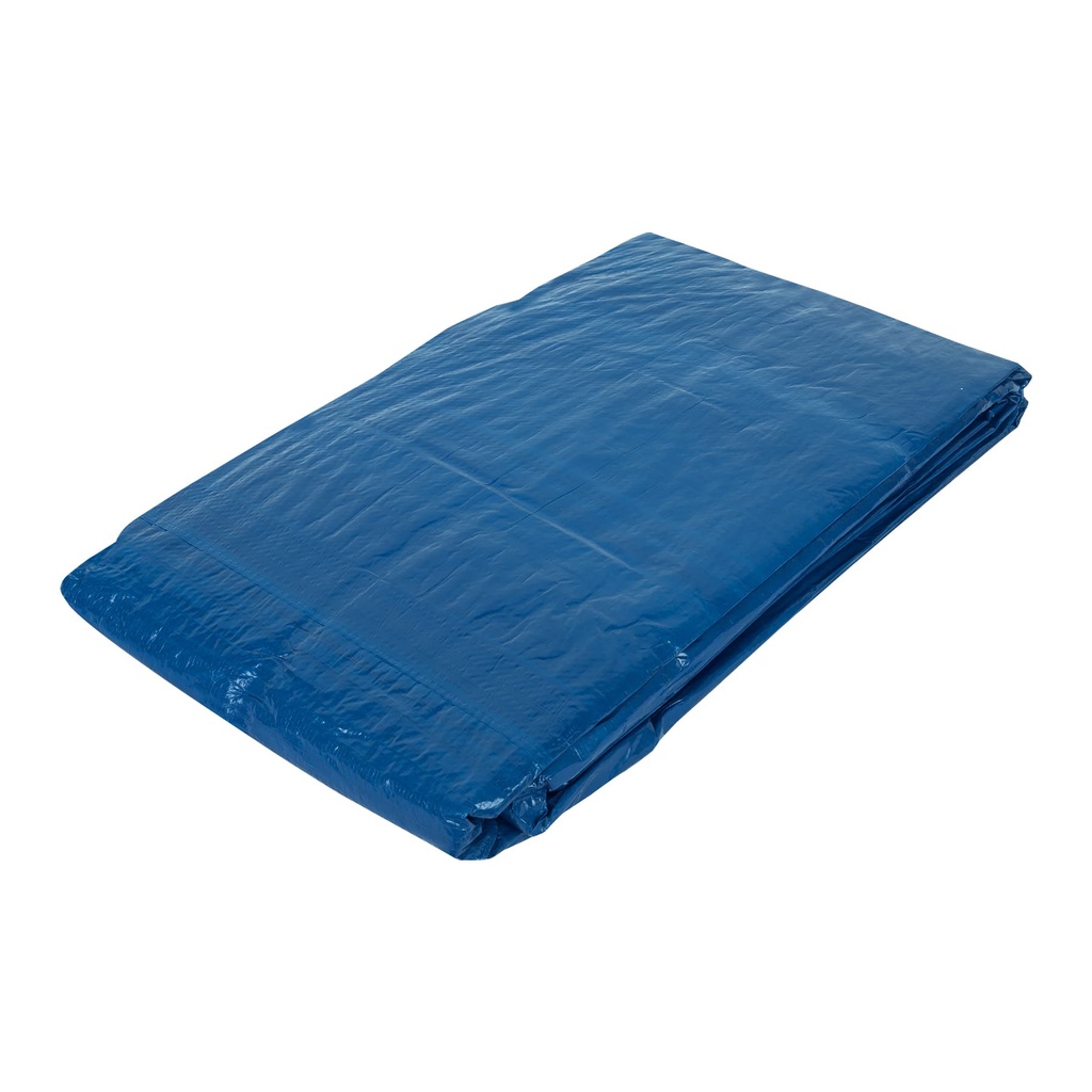 Lona de polietileno 5 x 7 m, azul, 90 g/m2, ULTRA