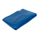 Lona de polietileno 6 x 9 m, azul, 90 g/m2, ULTRA