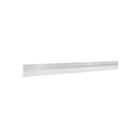 Guardapolvo fijo de 100 cm, aluminio, HERMEX