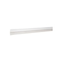 Guardapolvo fijo de 100 cm, blanco, HERMEX