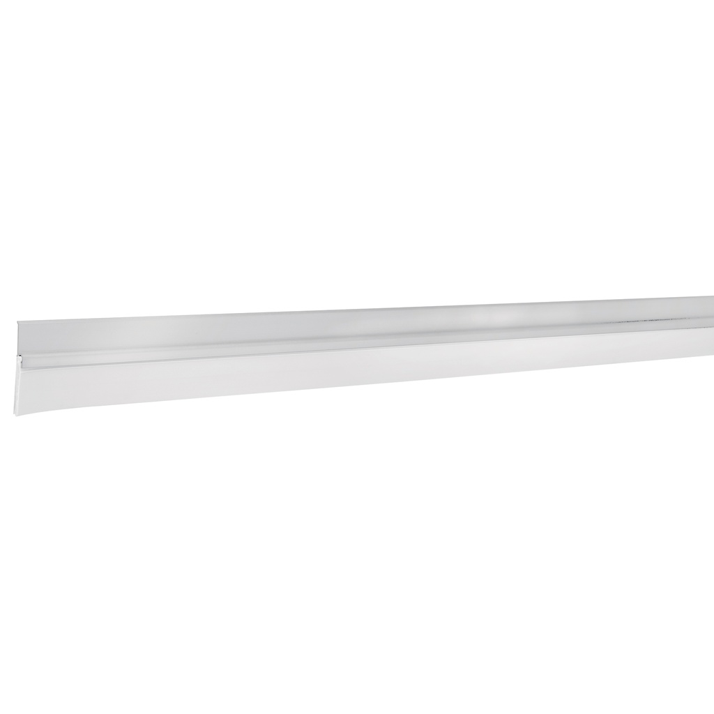 Guardapolvo fijo de 120 cm, aluminio, HERMEX