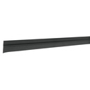 Guardapolvo fijo de 120 cm, negro, HERMEX