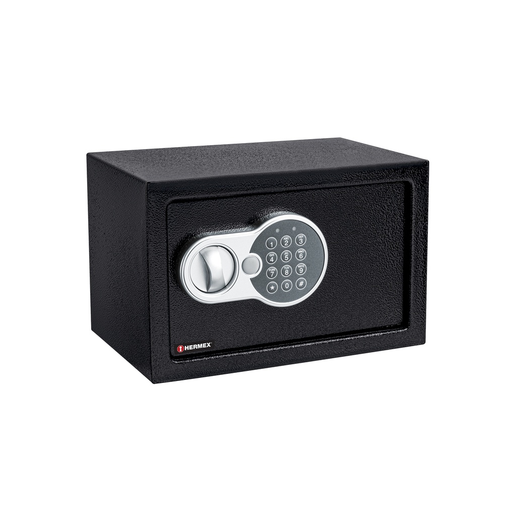Caja de seguridad electrónica, chica, HERMEX