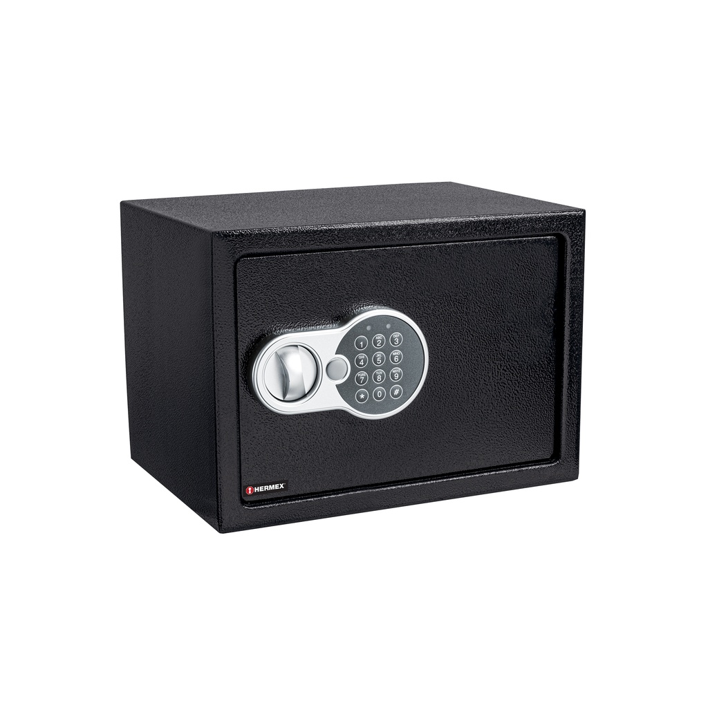 Caja de seguridad electrónica, mediana, HERMEX