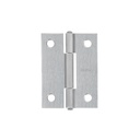 Bisagra rectangular 2' acero pulido, HERMEX