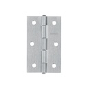Bisagra rectangular 3-1/2' acero pulido, HERMEX