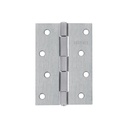 Bisagra rectangular 4' acero pulido, HERMEX