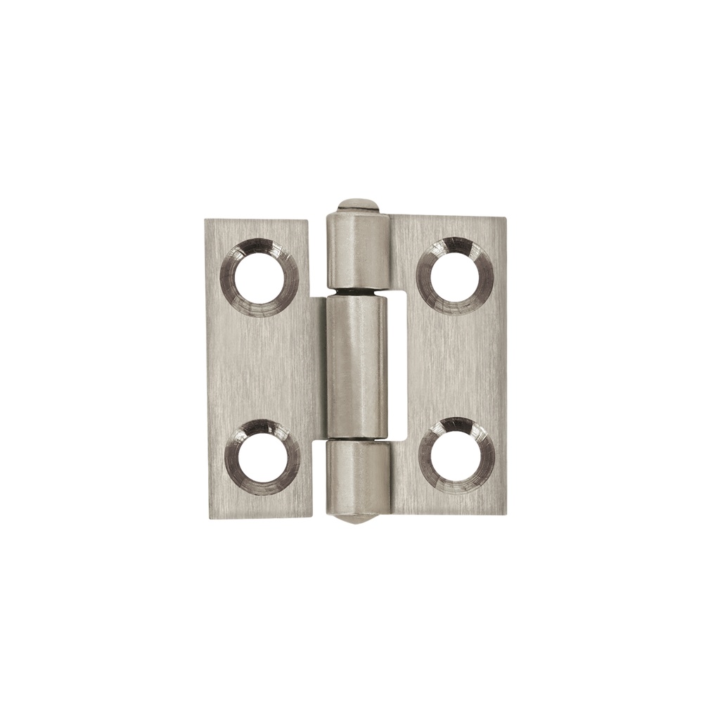 Bisagra rectangular 1' acero inoxidable, HERMEX