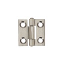 Bisagra rectangular 1' acero inoxidable, HERMEX