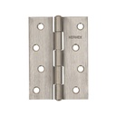 Bisagra rectangular 4' acero inoxidable, HERMEX