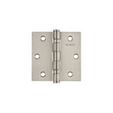 Bisagra cuadrada 3' acero inox, cabeza plana, HERMEX