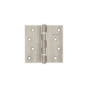 Bisagra cuadrada 4' acero inox, cabeza plana, HERMEX