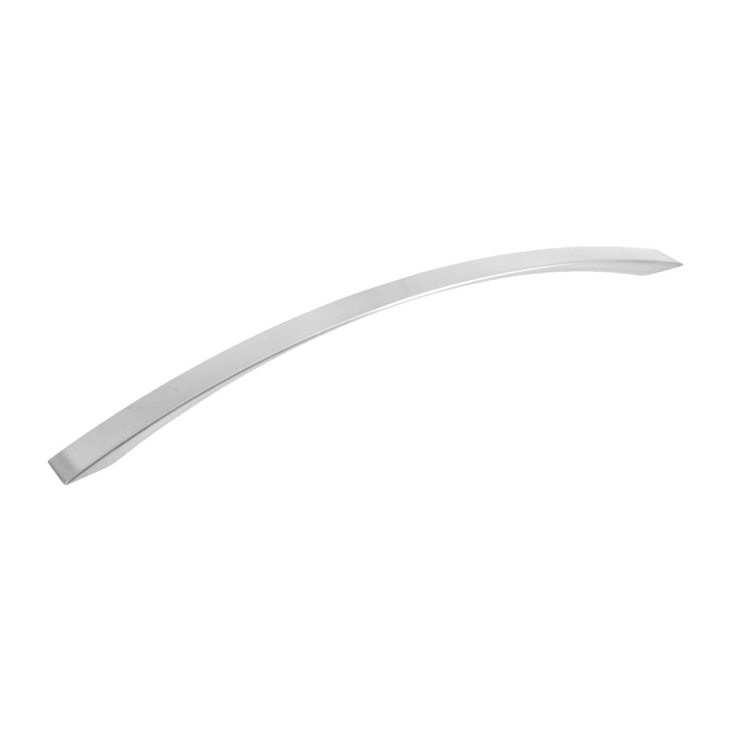 Jaladera de 224mm, línea Moderna, níquel, HERMEX