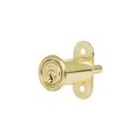 Cerradura para mueble, modelo 20, latón, HERMEX