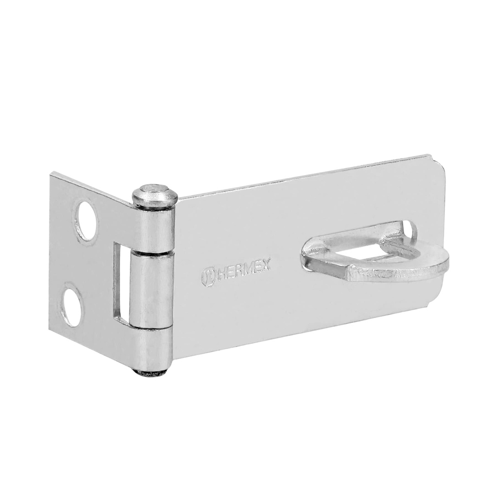 Portacandado de acero zincado 1-3/4', HERMEX