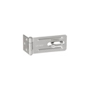Portacandado de acero zincado 3-1/4', HERMEX