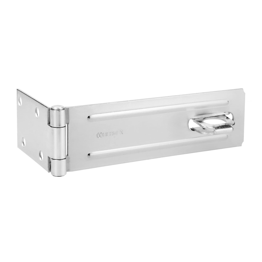 Portacandado de acero zincado 6', HERMEX