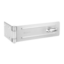 Portacandado de acero zincado 6', HERMEX
