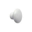 Perilla cerámica blanca, HERMEX