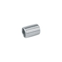 Niple de acero galvanizado 1/4' cuerda corrida, FOSET