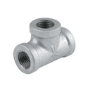 Tee sencilla acero galvanizado 1/4', FOSET