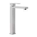 Monomando alto para lavabo, cromo, FOSET KUBO