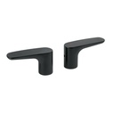 Juego manerales palanca para RIM-91M, negro, FOSET RIVIERA