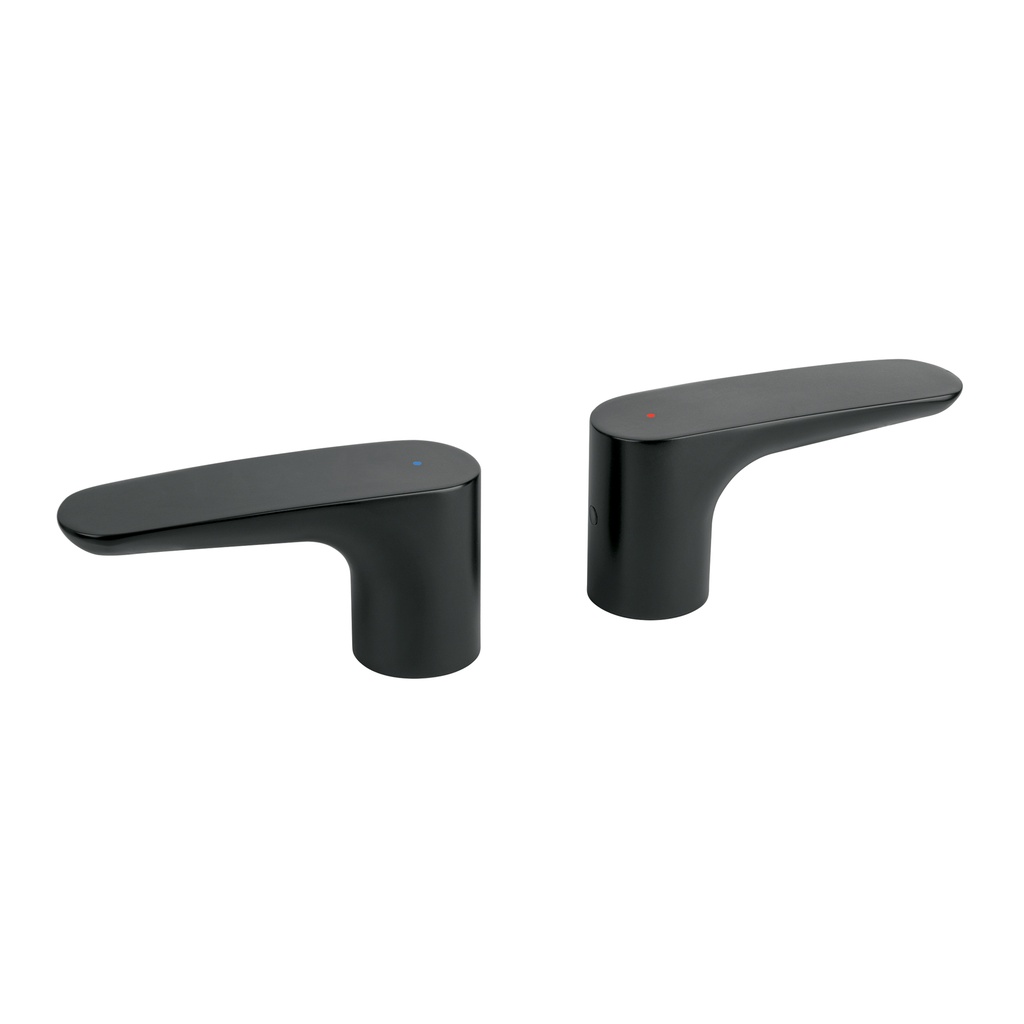 Juego manerales palanca para RIM-52M, negro, FOSET RIVIERA