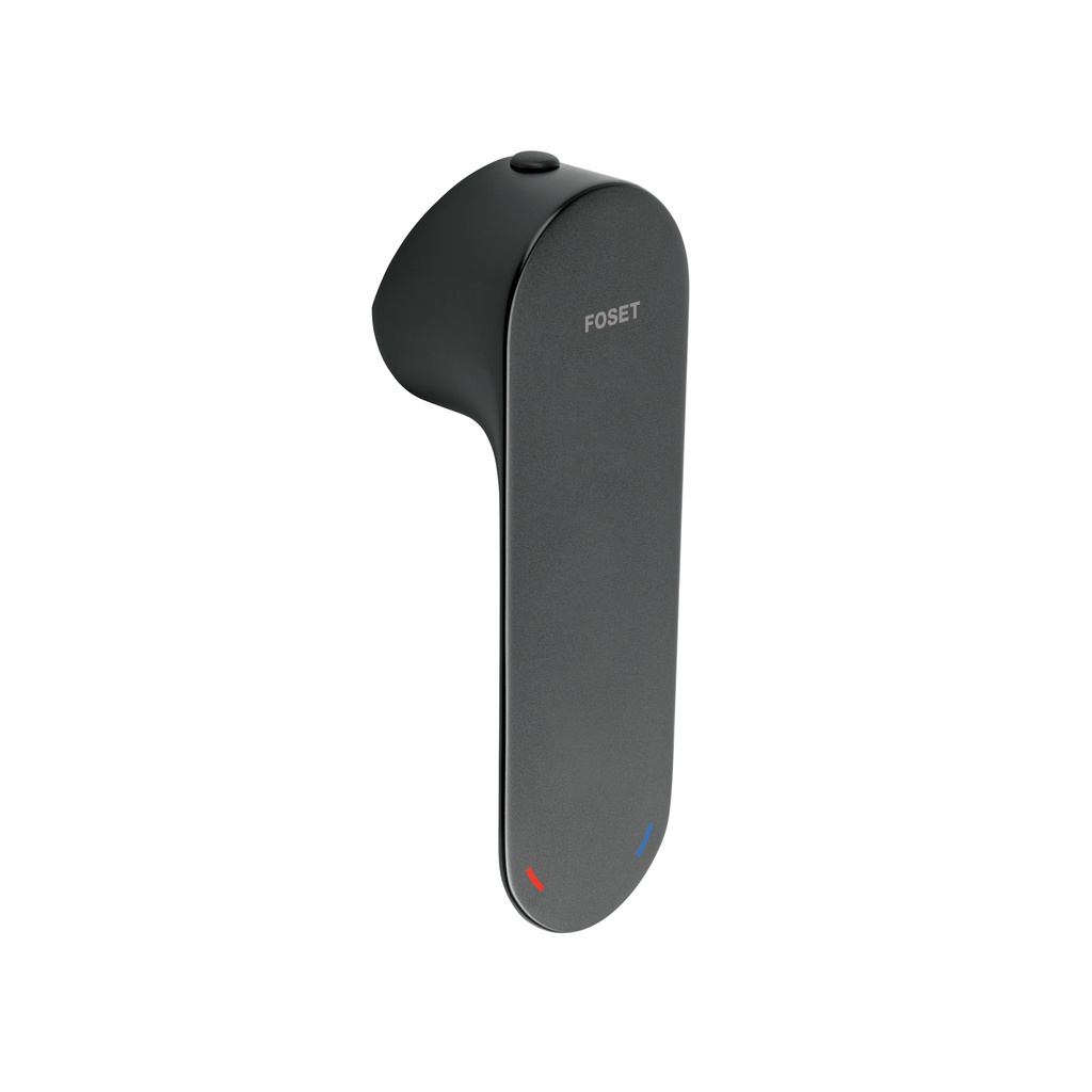 Maneral palanca para monomando, negro, FOSET RIVIERA