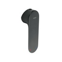 Maneral palanca para monomando, negro, FOSET RIVIERA