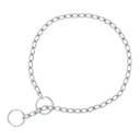 Collar de entrenamiento para perro, 45 cm, eslabón 2 mm