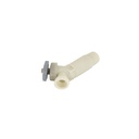 Válvula de drenado para calentador solar, 3/4', FOSET